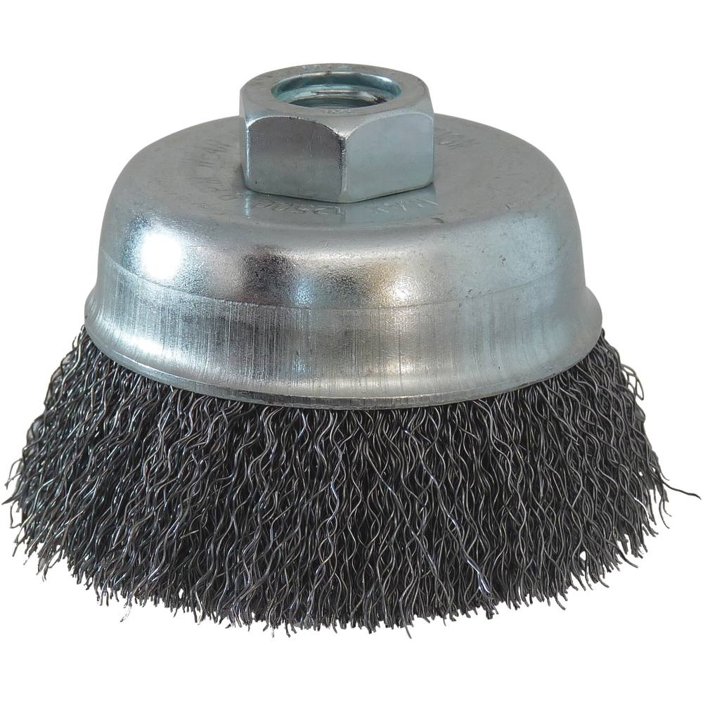Brosse forme coupe conique M14 75mm mèches ondulées DRAKKAR TOOLS - 15580