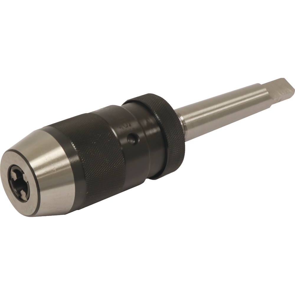 Mandrin autoserrant de 1-13mm avec cône morse N°2 pour perceuse sur colonne DRAKKAR - 15583