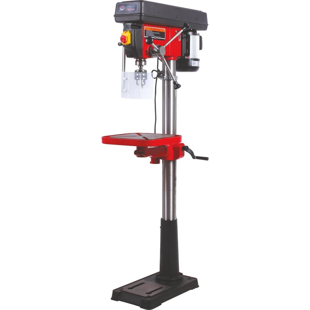 Perceuse sur colonne 400V 1100W 1,635m CM2 72kg DRAKKAR - 15584