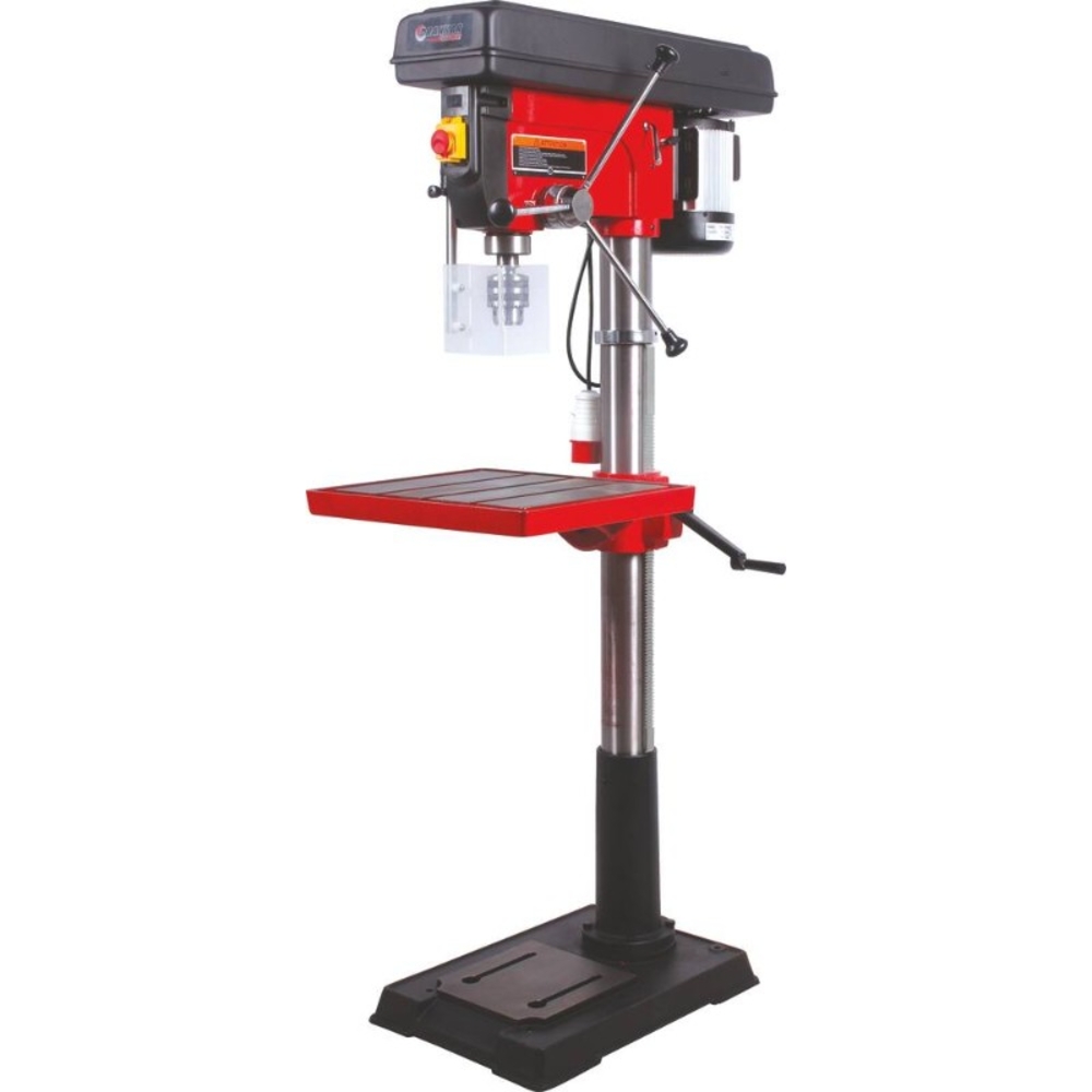 Perceuse colonne 12 vitesses 1500W 32 mm 400V DRAKKAR EQUIPEMENT - 15586