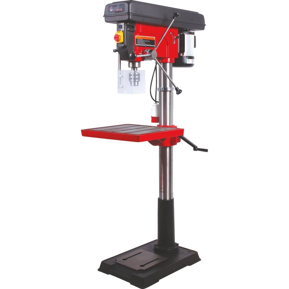 Perceuse sur colonne 400V 1500W 1,71mm CM3 109kg DRAKKAR - 15586