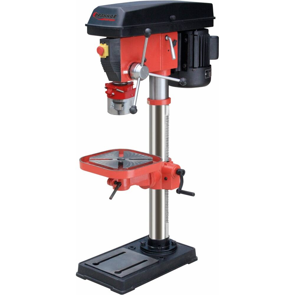 Perceuse sur colonne 230V 750W 1m CM2 44kg DRAKKAR - 15591