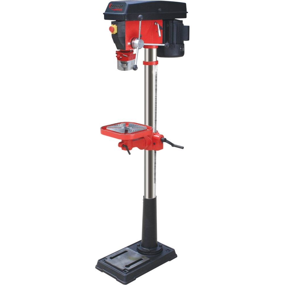 Perceuse sur colonne 230V 750W 1,6m CM2 55kg DRAKKAR - 15593