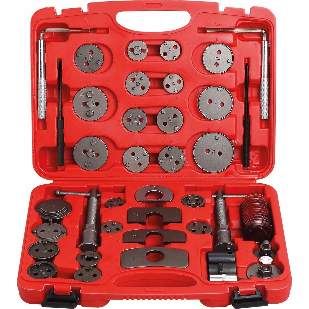 Repousse piston de frein universel - coffret de 40 pcs DRAKKAR - 15603