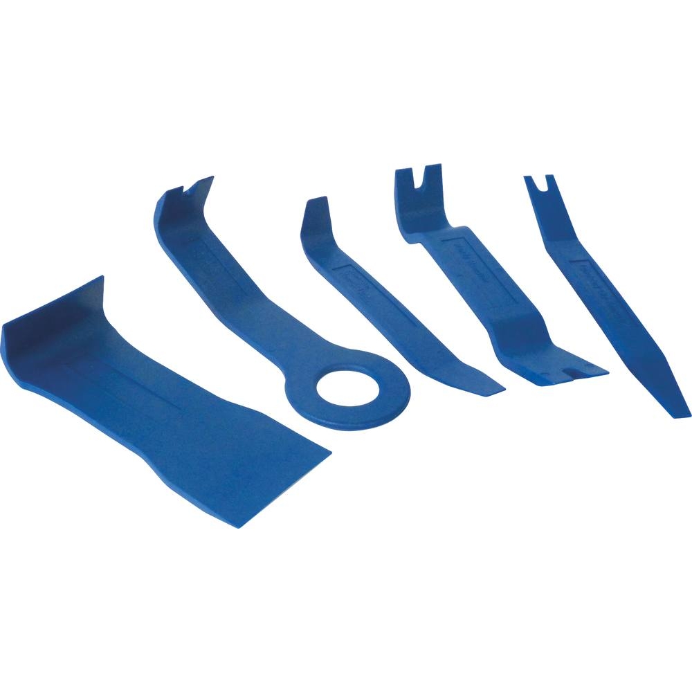 Levier de démontage de garniture - lot de 5 pcs DRAKKAR TOOLS - 15606