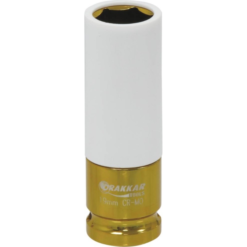 Douille a chocs 19mm pour jante alu DRAKKAR TOOLS - 15631