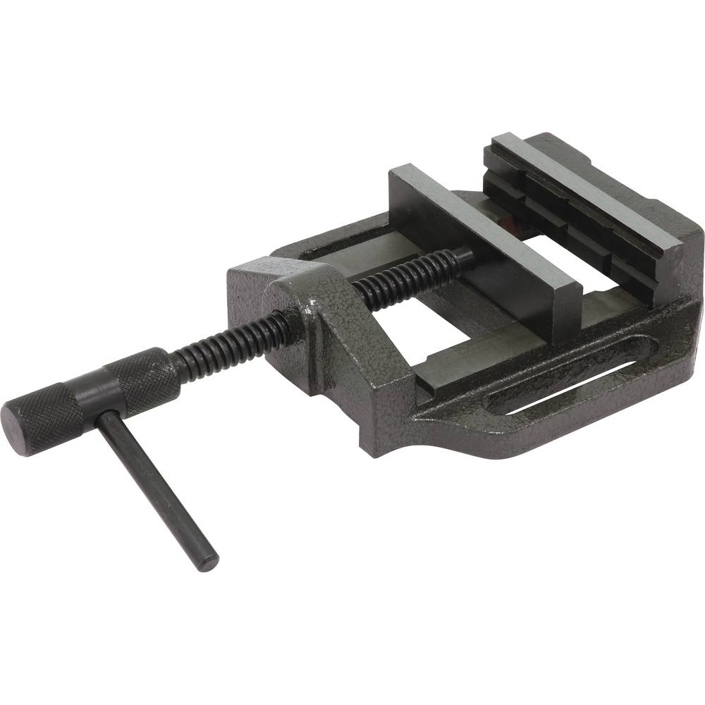 Etau 100mm fixation 2 points pour perceuse sur colonne DRAKKAR - 15637