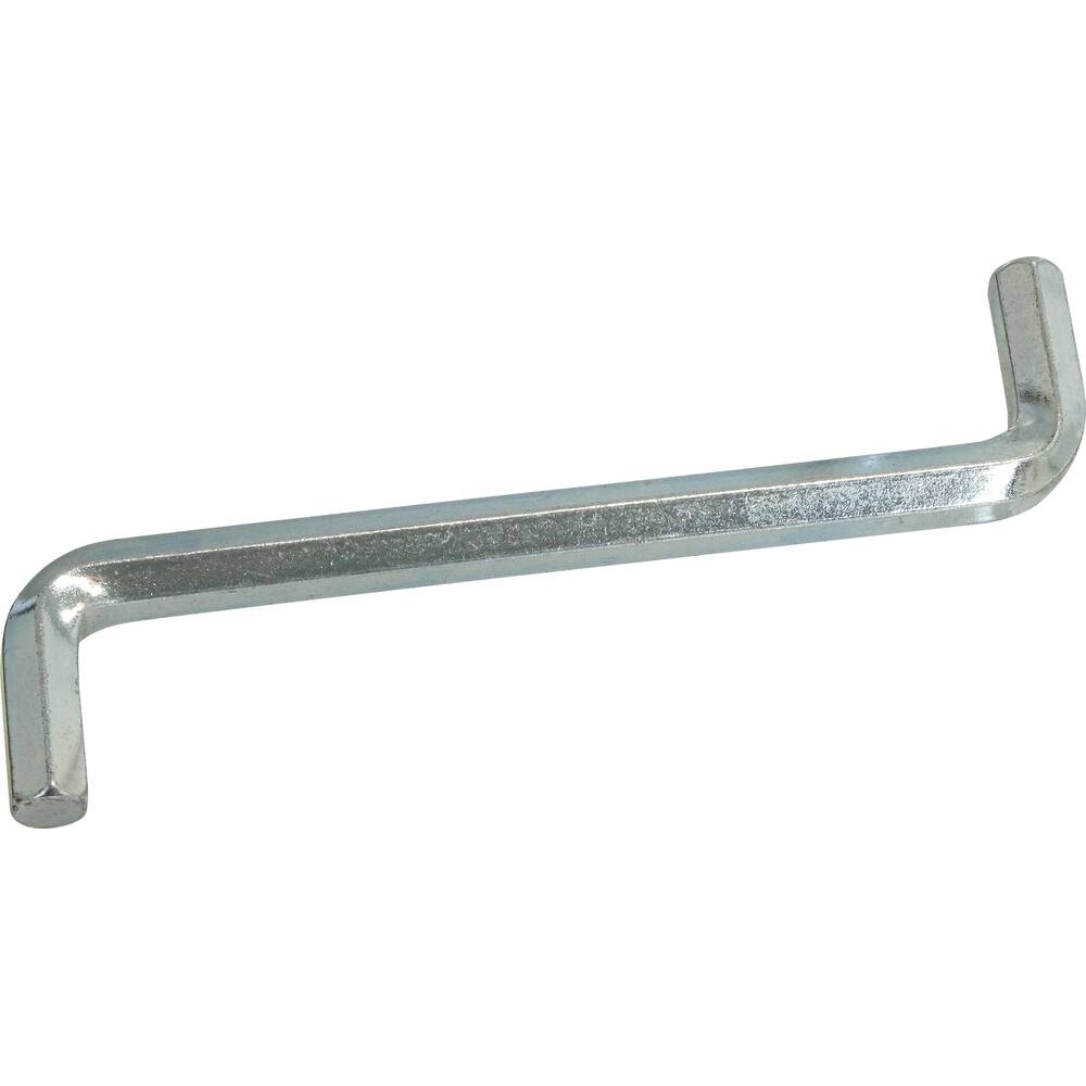 Clé de vidange contre coudée 6 pans 150x12mm - carte DRAKKAR TOOLS - 15681