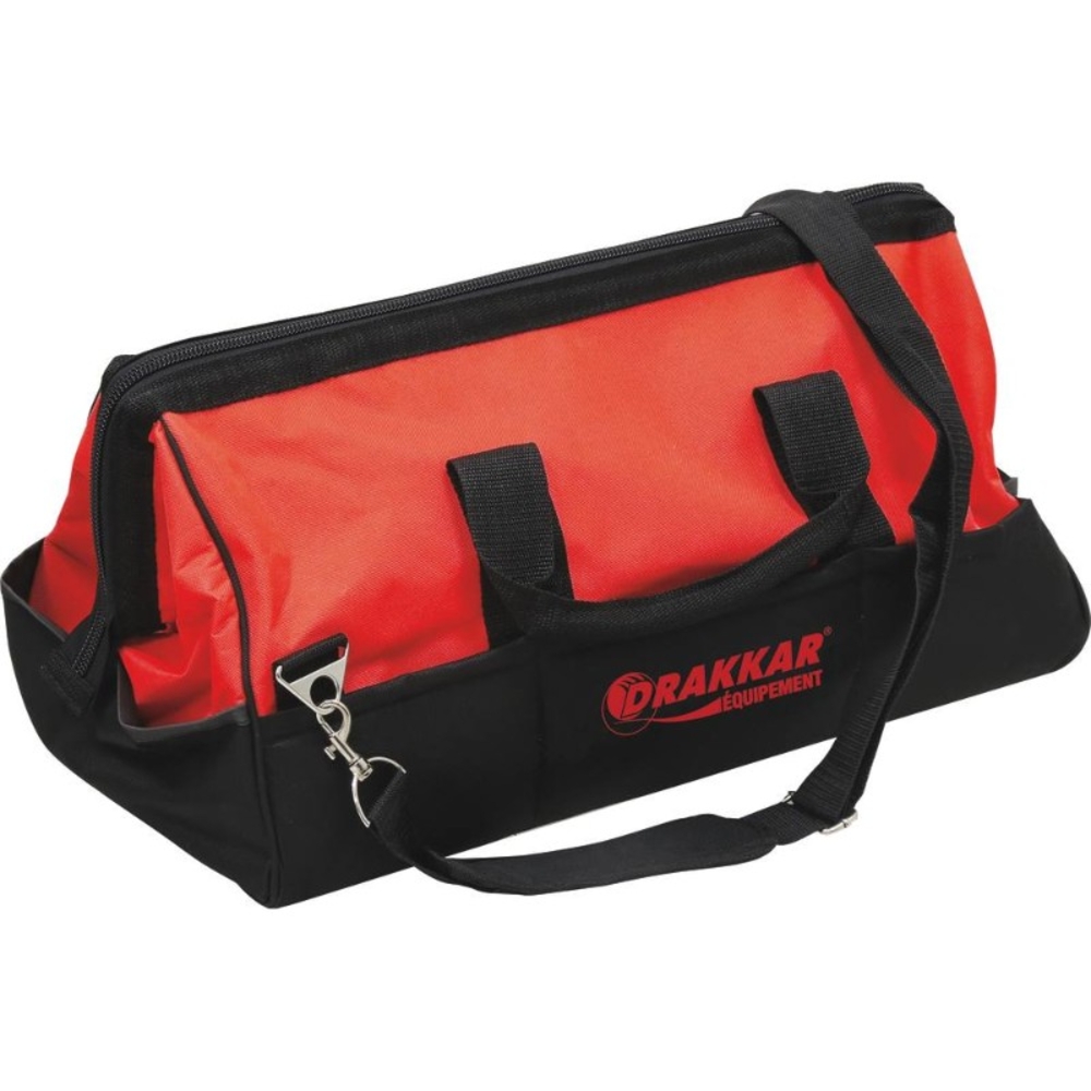 SAC PORTE-OUTILS TEXTILE 520X300X320MM - DRAKKAR EQUIPEMENT - 15695