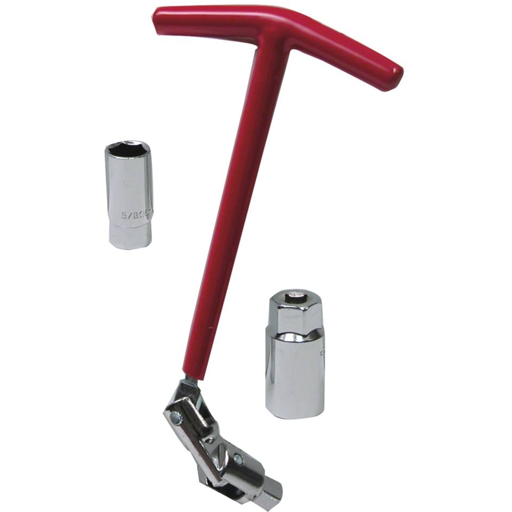 Clé à bougie à cardan articulée 16/21mm - DRAKKAR TOOLS - 15698