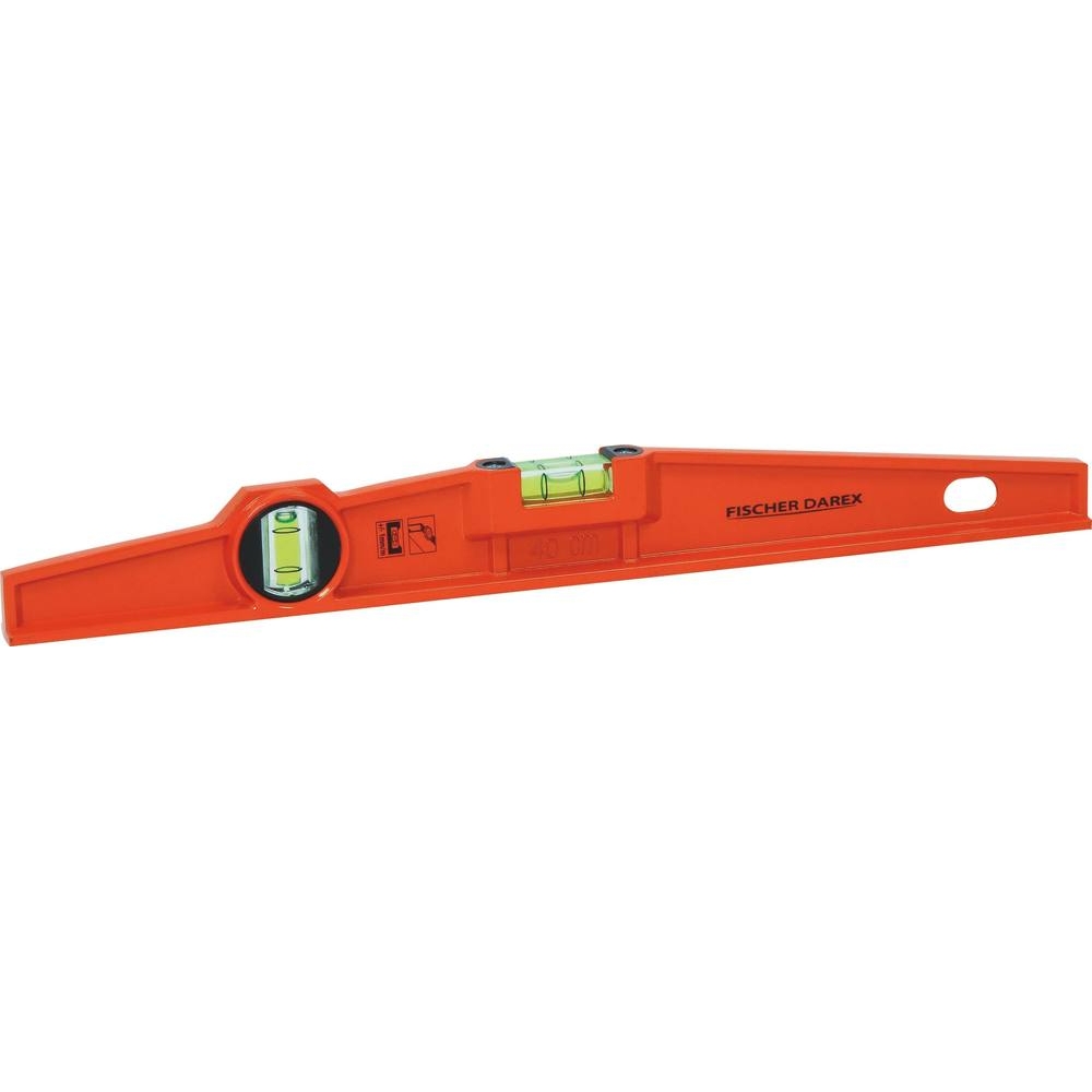 Niveau trapézoïdal 400mm 2 bulles FISHER DAREX - 15700
