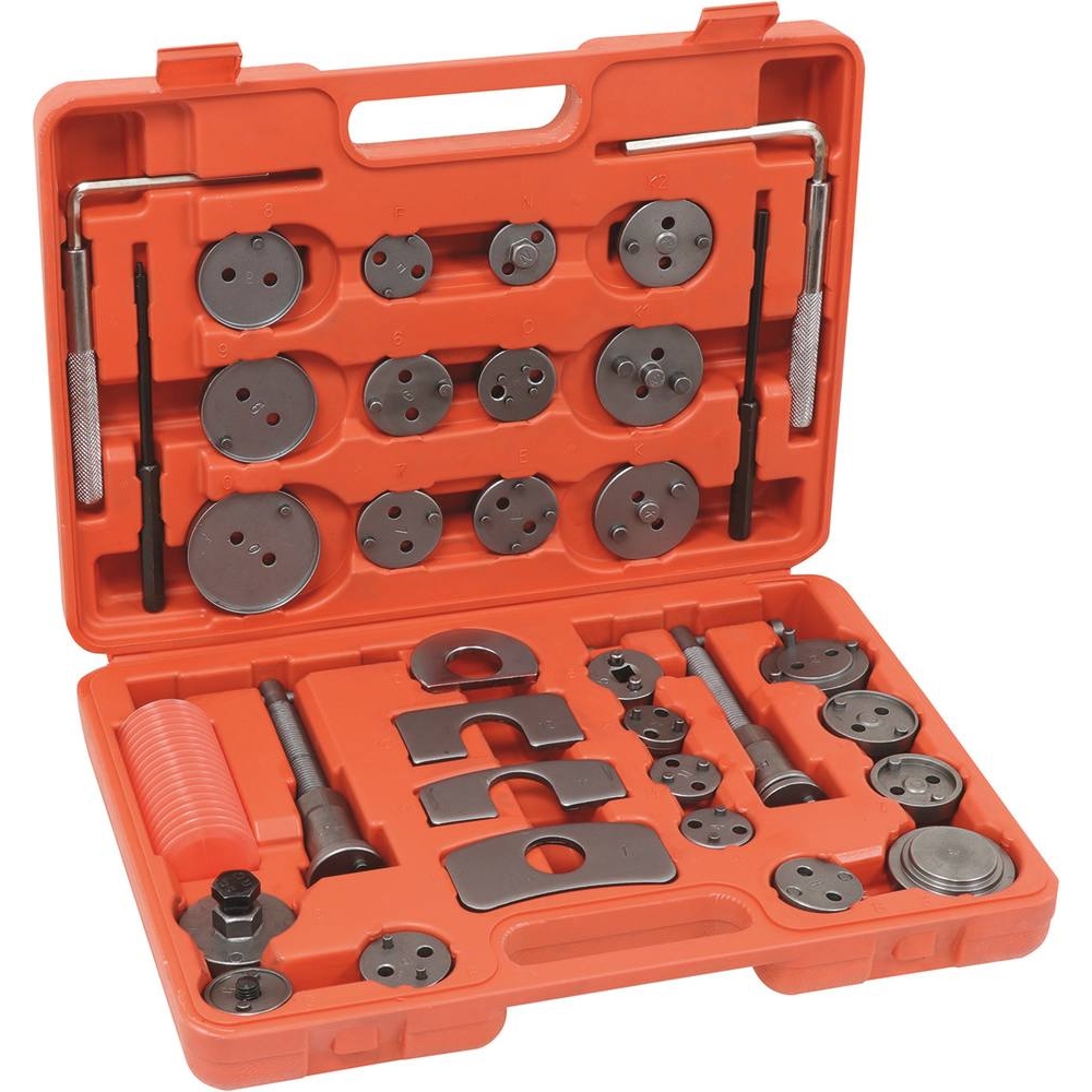 Repousse piston de frein - coffret de 35 pcs DRAKKAR - 15703