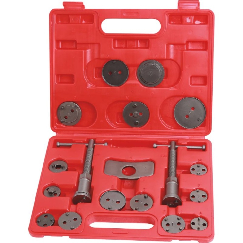 Kit repousse piston de frein 18 pcs DRAKKAR EQUIPEMENT - 15704