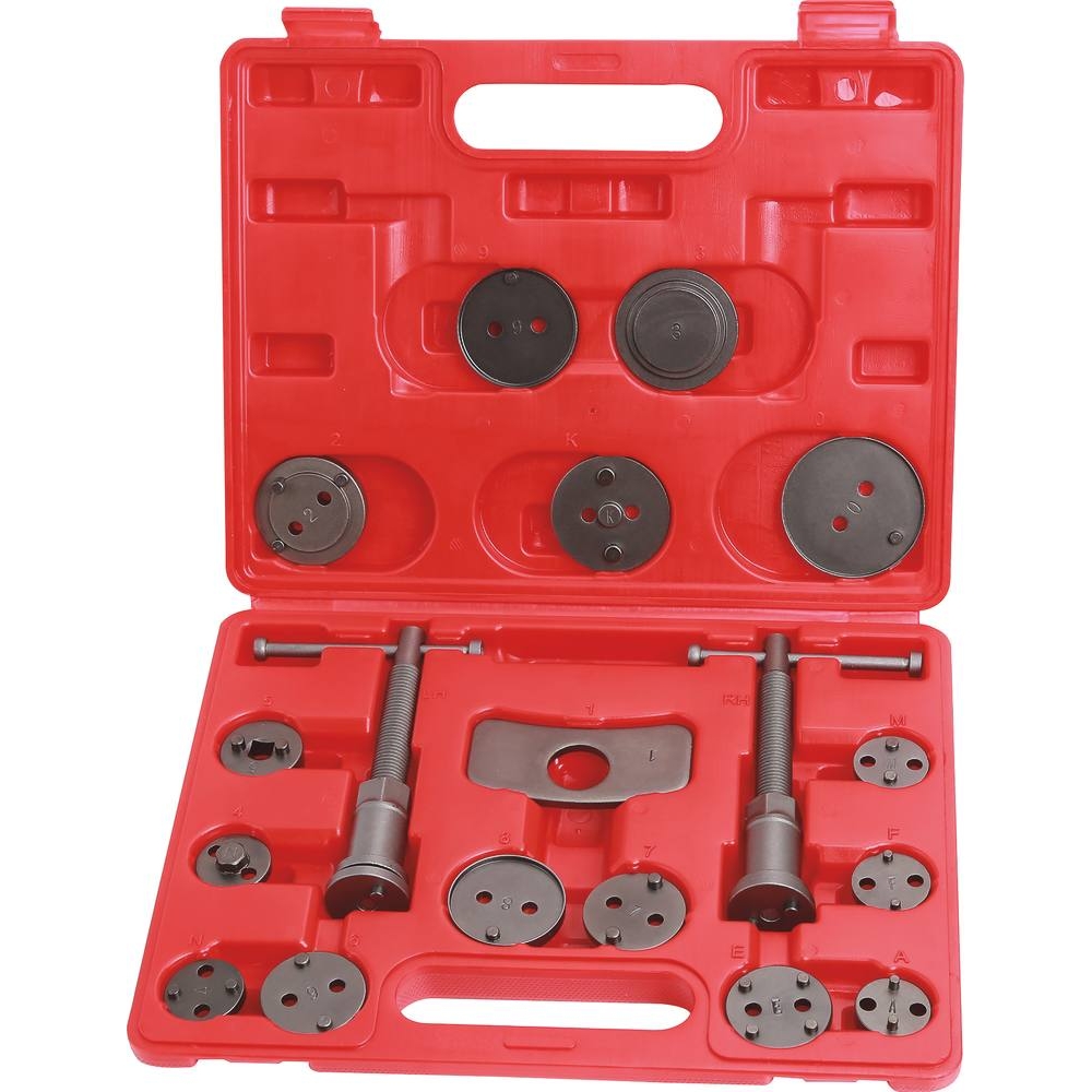Repousse piston pour étrier de frein - coffret de 18 pcs DRAKKAR - 15704