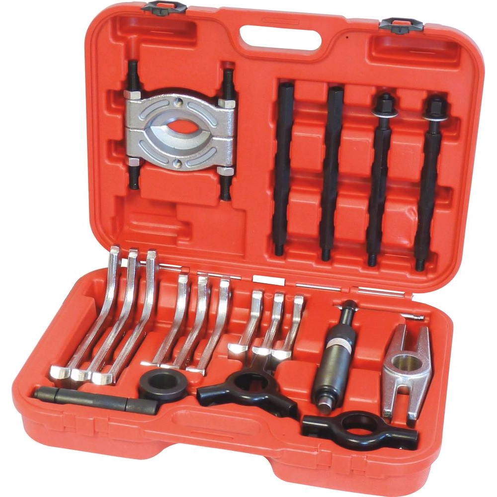 Arrache roulement 2/3 branches et guillotine - coffret 20 pcs DRAKKAR - 15708