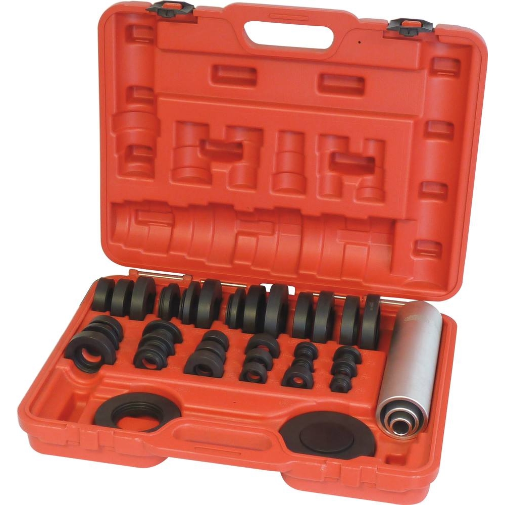 Coupelle pour montage/démontage de roulement - coffret de 37 pcs DRAKKAR - 15710