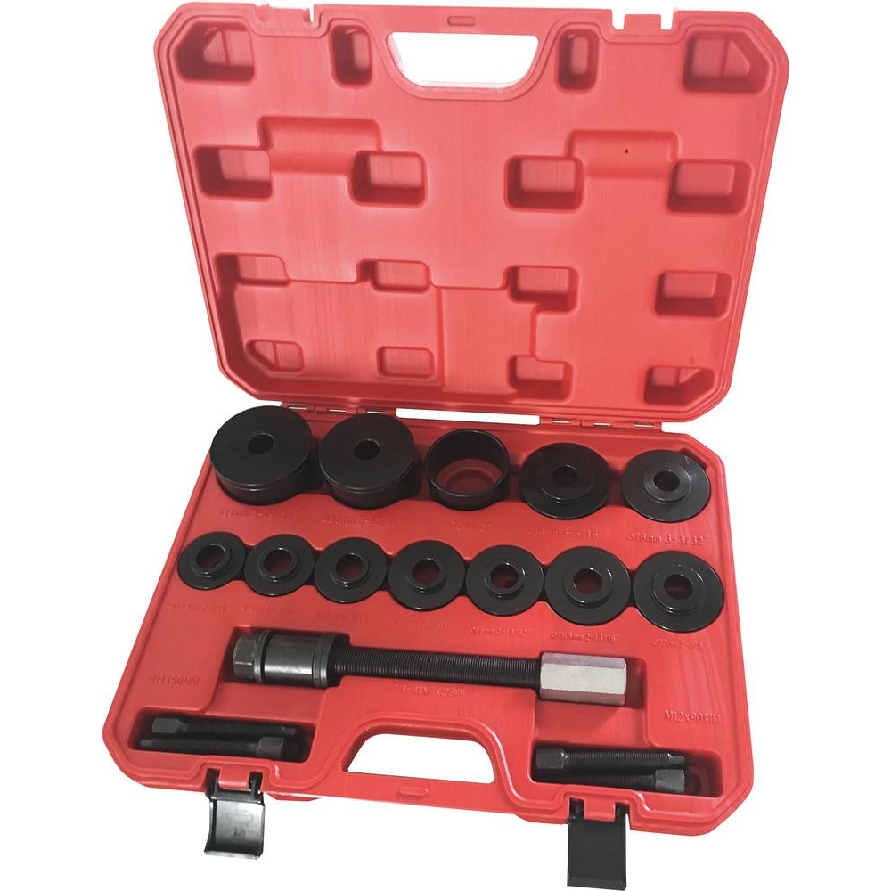 Outil pour montage/démontage de roulement de roue - coffret de 23 pcs DRAKKAR - 15711