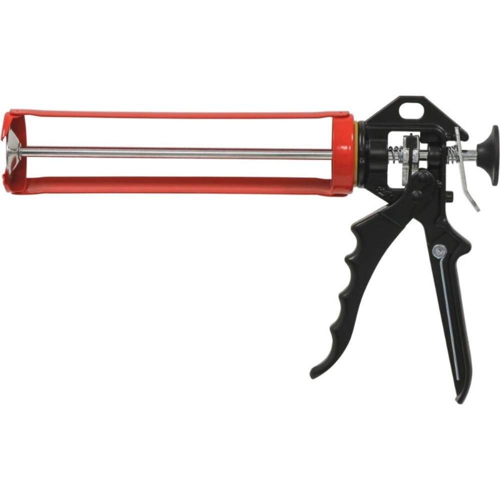 Pistolet mastic orange/noir pro DRAKKAR TOOLS - 15733