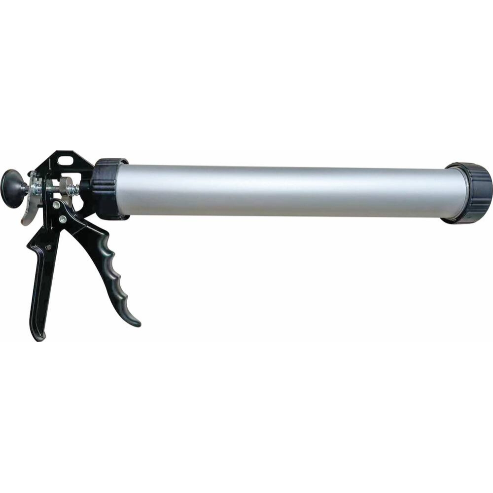 PISTOLET MASTIC MANUEL POUR CARTOUCHE 310ML + POCHE 600ML - TUBE ALU - DRAKKAR EQUIPEMENT - 15743