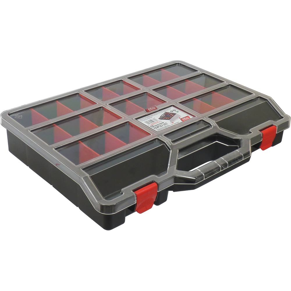 Mallette de rangement 26 cases modulables 460x360x80mm TAYG - 15779