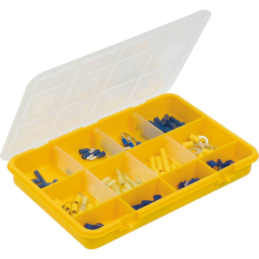 Mallette de rangement 12 cases modulables 260x170x40mm DIMARTINO - 15787