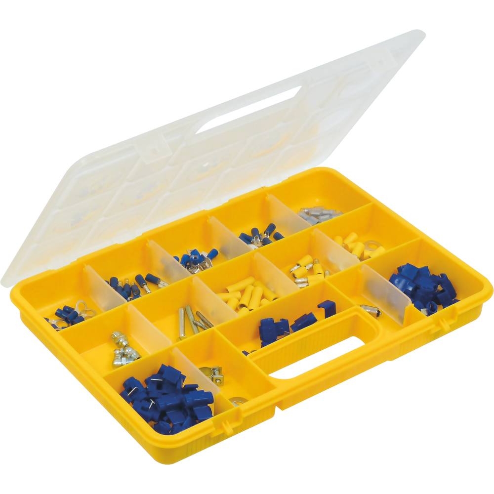 Mallette de rangement 15 cases modulables 320x220x40mm DIMARTINO - 15788