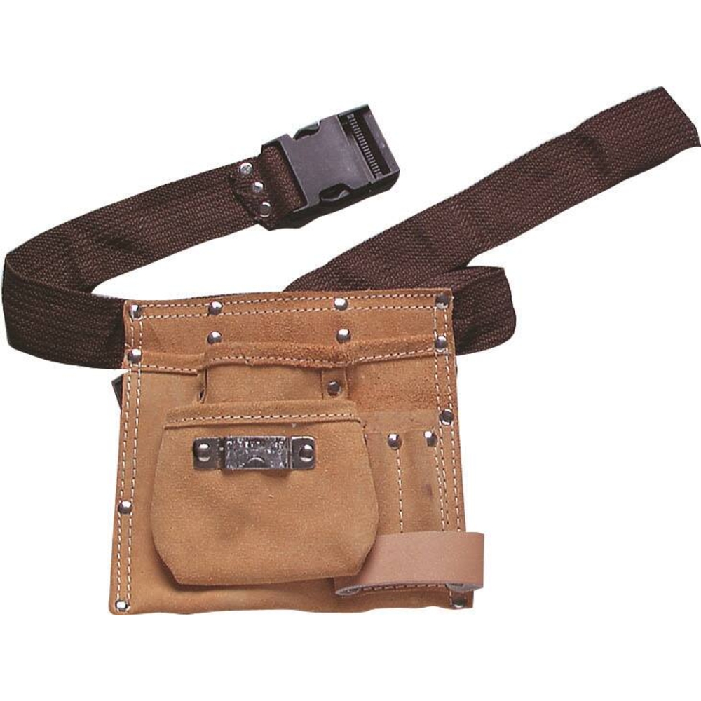 Ceinture porte-outils poche simple 5 compartiments - 15846