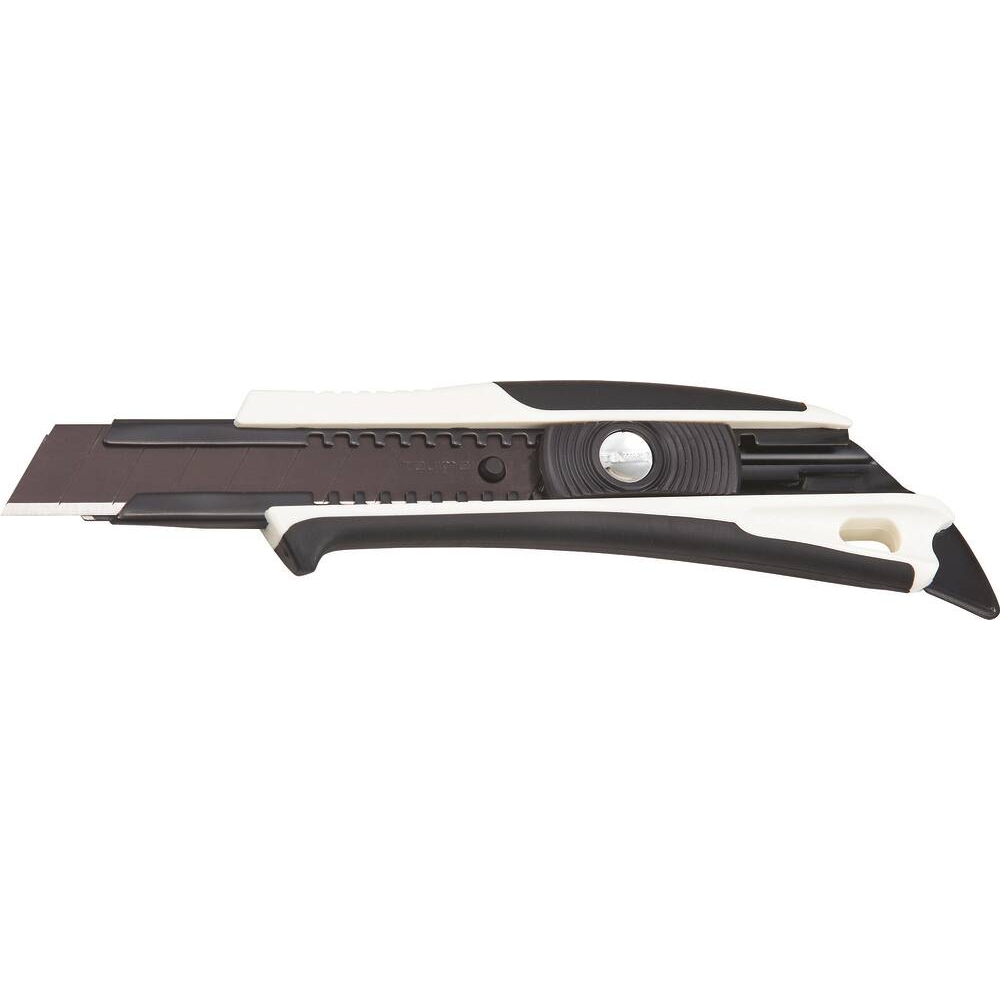 Cutter 18mm auto-bloquant bi-matière TAJIMA - 15862