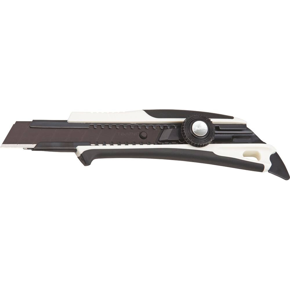 Cutter 18mm avec molette de serrage bi-matière TAJIMA - 15865