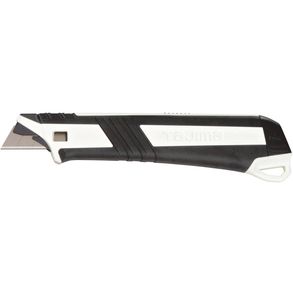 Cutter 18mm avec molette de serrage bi-matière TAJIMA - 15869