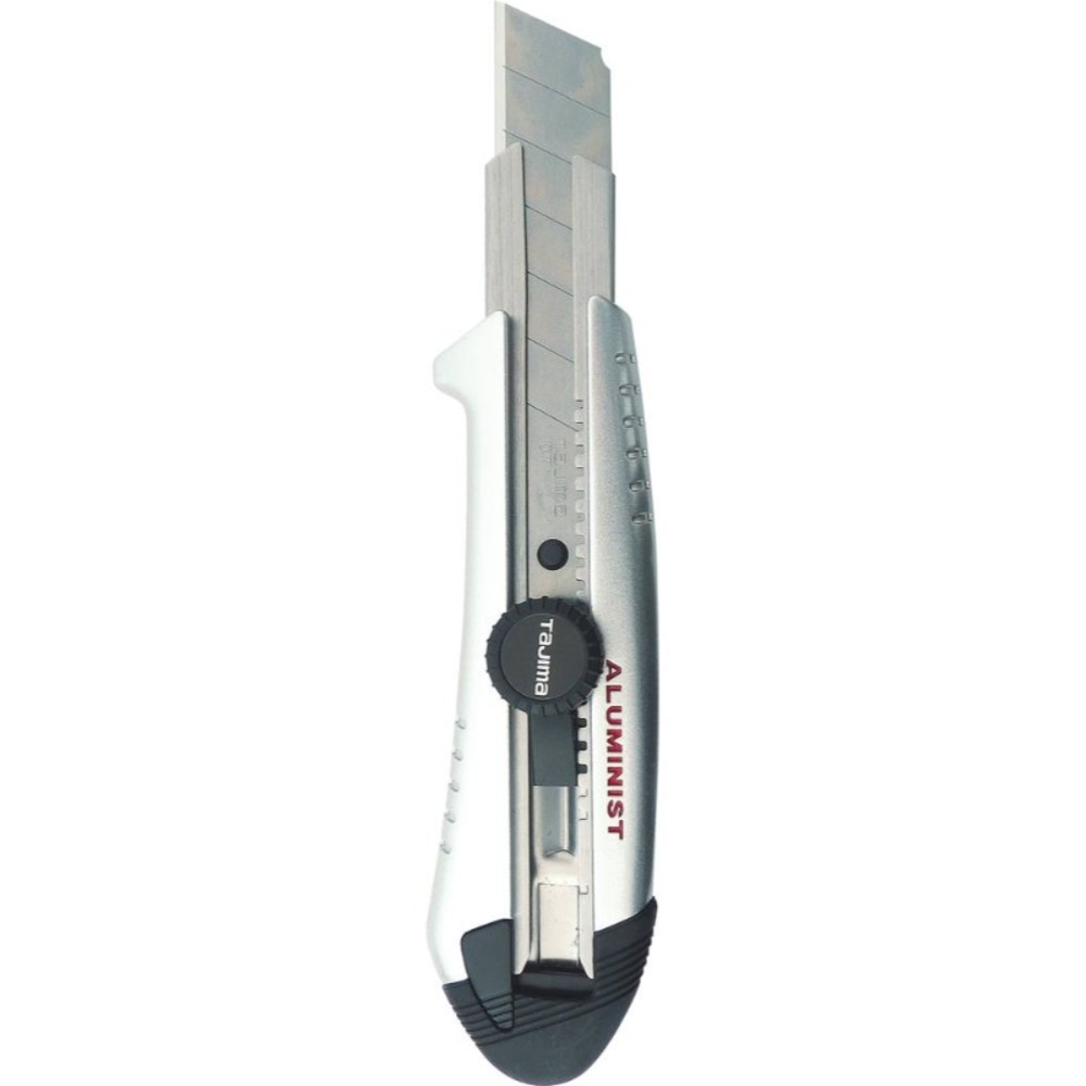 Cutter aluminist 25mm argent+ verr.molette TAJIMA - 15878