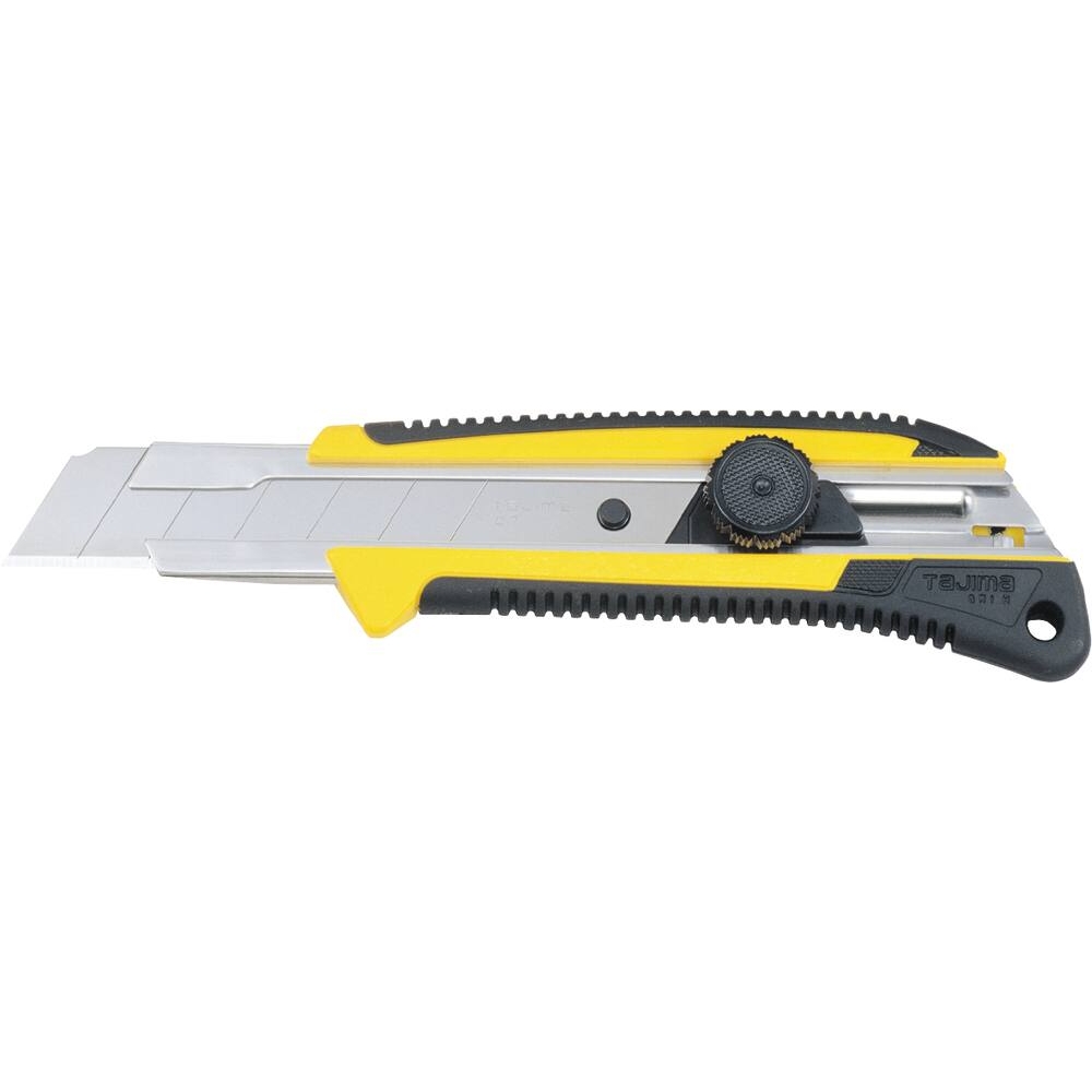 Cutter 25mm avec molette de serrage bi-matière TAJIMA - 15884