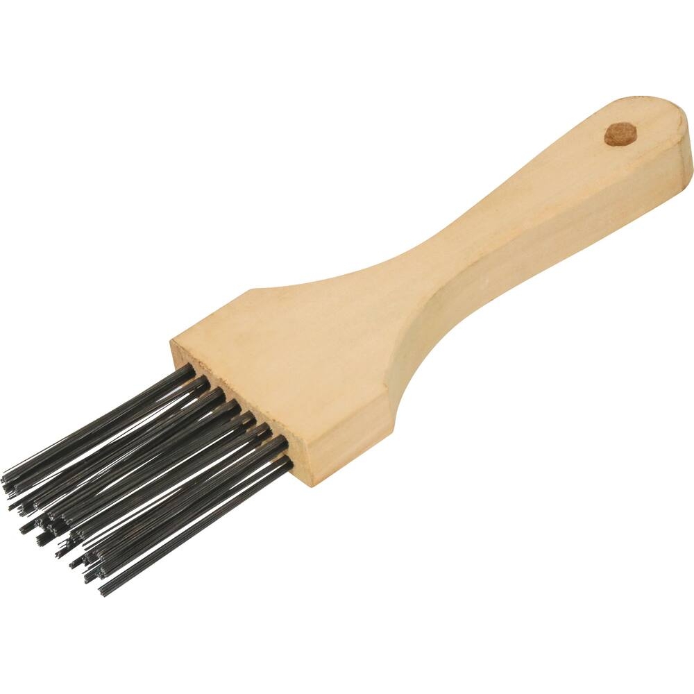 Brosse métallique pinceau fil acier 55x185mm - 15887
