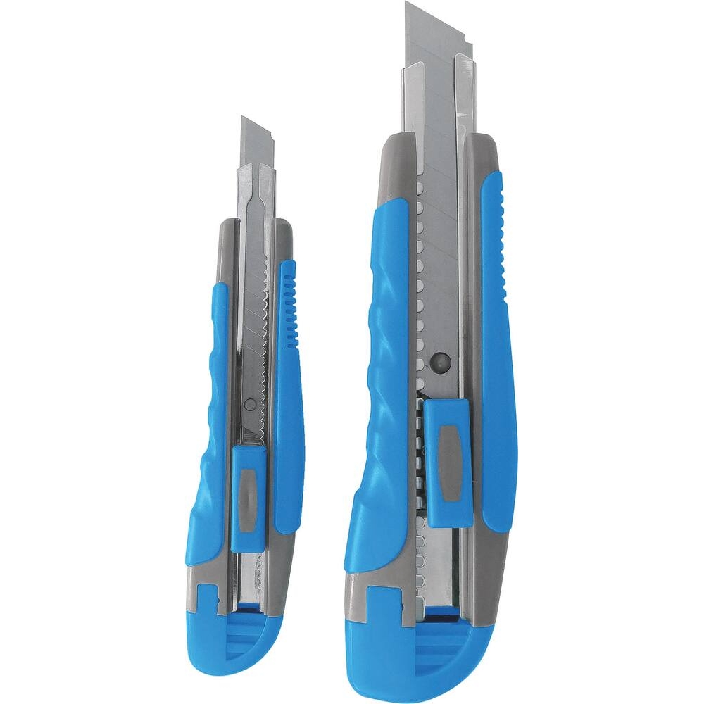 Cutters 9 et 18mm auto-bloquant bi-matière - de 2 cutters STILKER - 15909