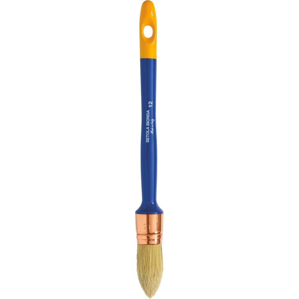 Pinceau rond à rechampir acrylique 21mm N°2 DRAKKAR TOOLS - 15913