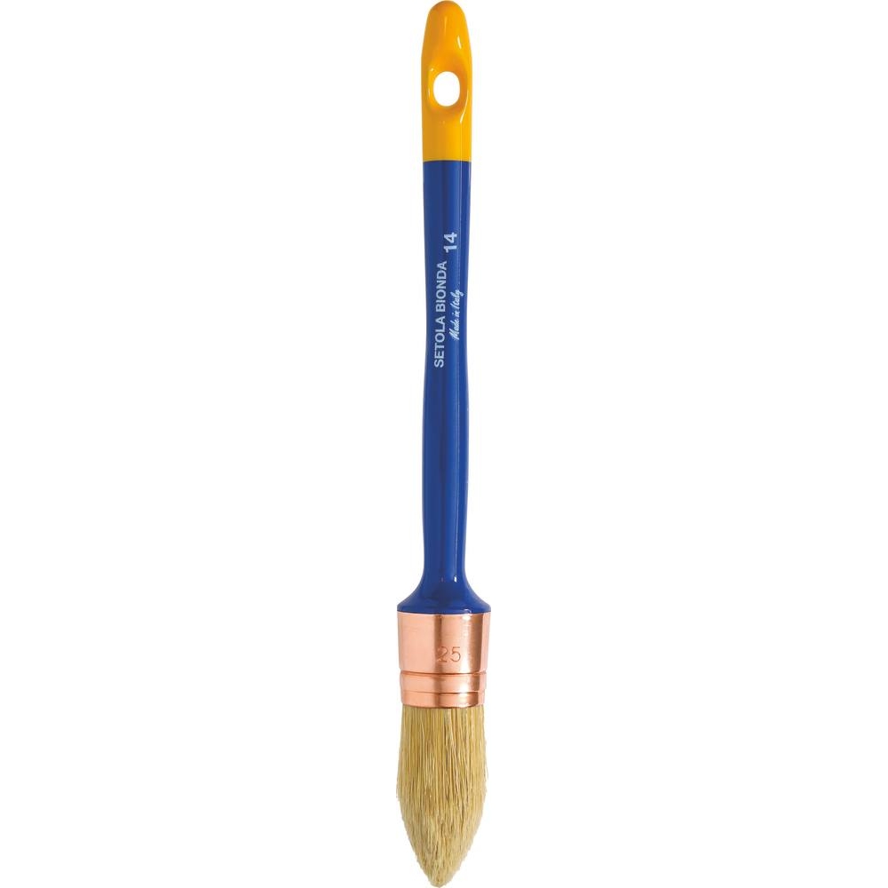 Pinceau rond à rechampir acrylique 25mm N°4 DRAKKAR TOOLS - 15915