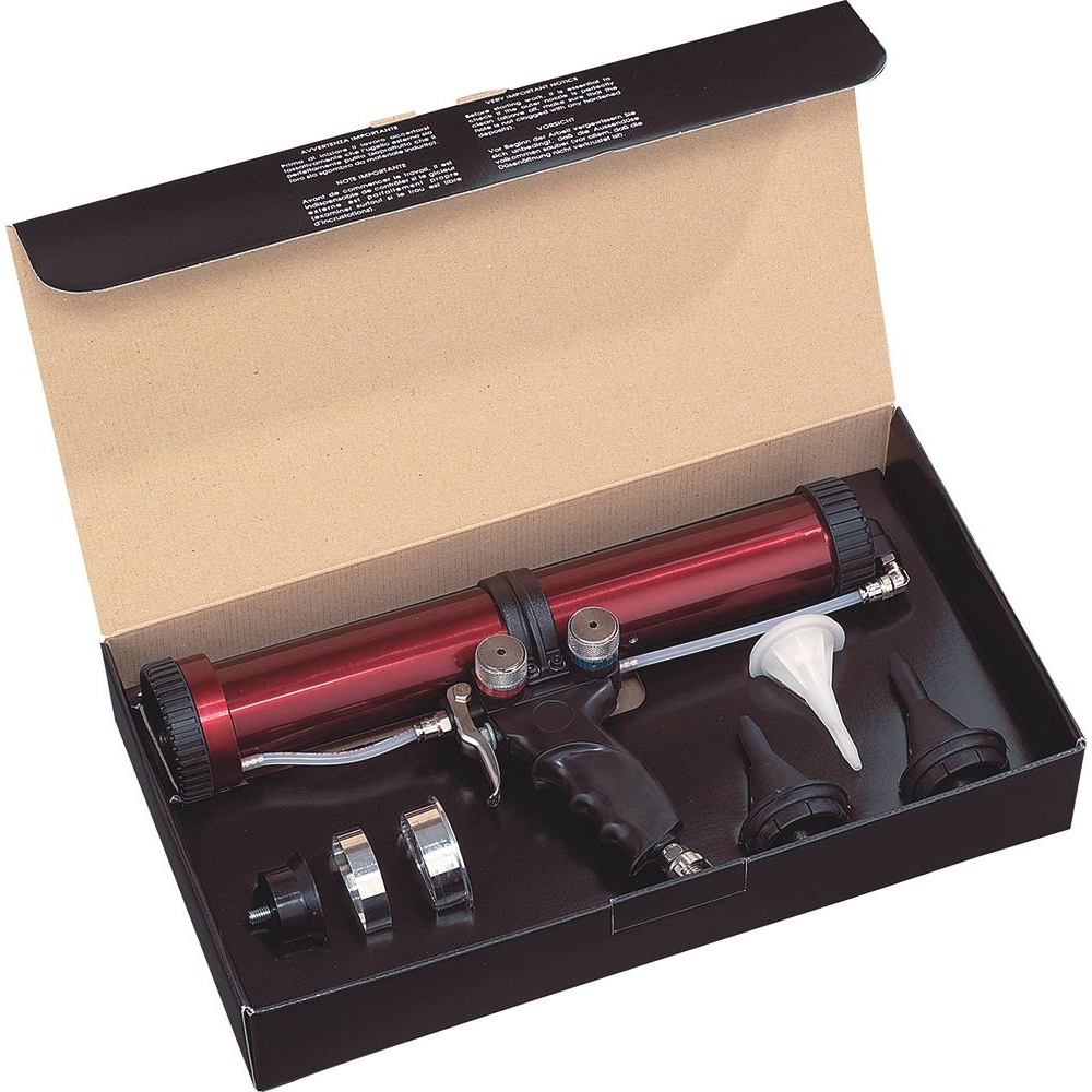 Pistolet à mastic pneumatique spécial pare-brise ANI - 15918