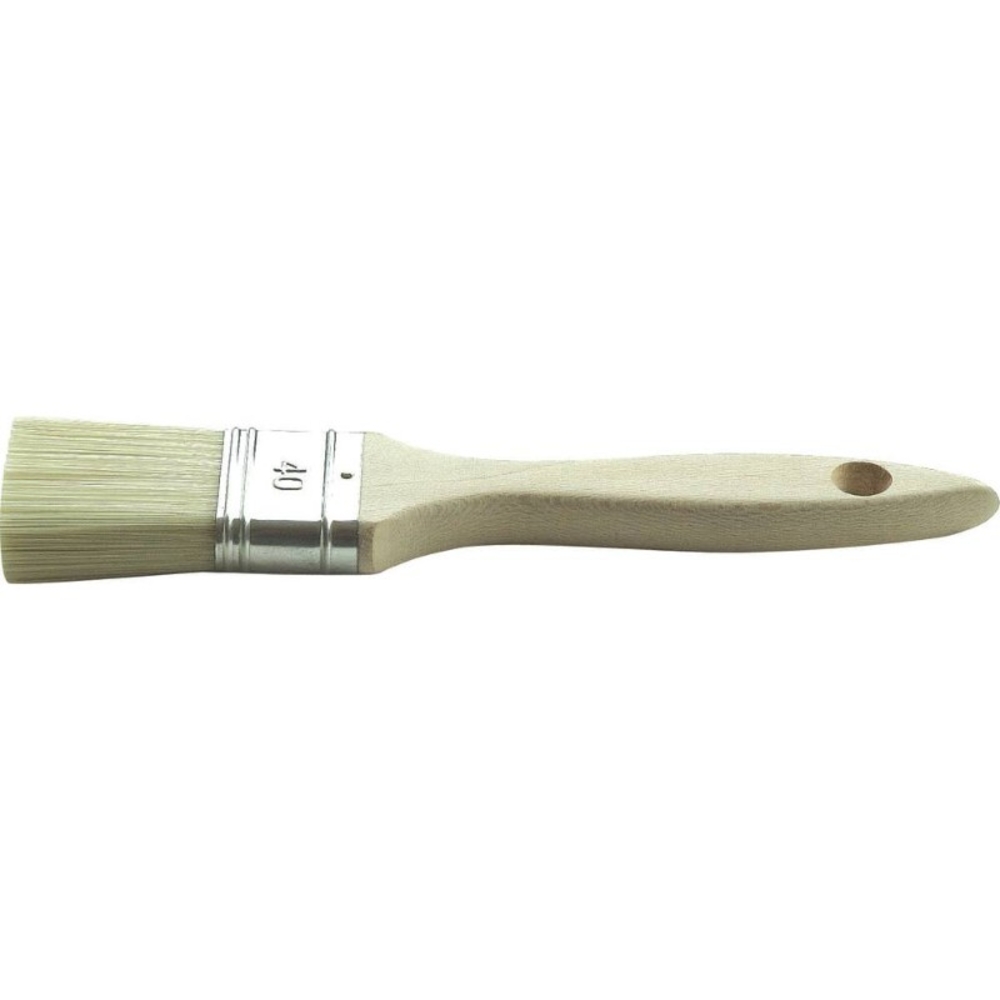 12 pinceaux plats 40mm ep.15mm (15921) DRAKKAR TOOLS - 15920