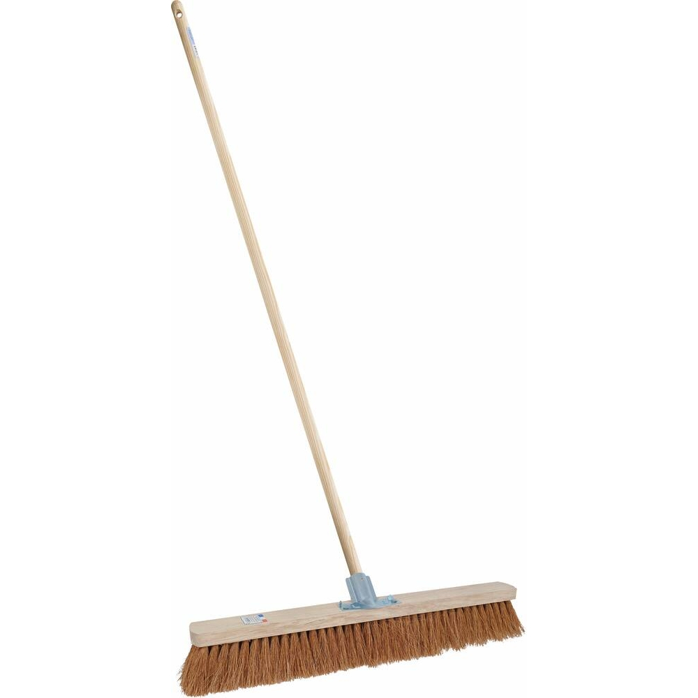 BALAI COCO 600X60MM (15982) AVEC MANCHE (15987) - Neutre - 15935