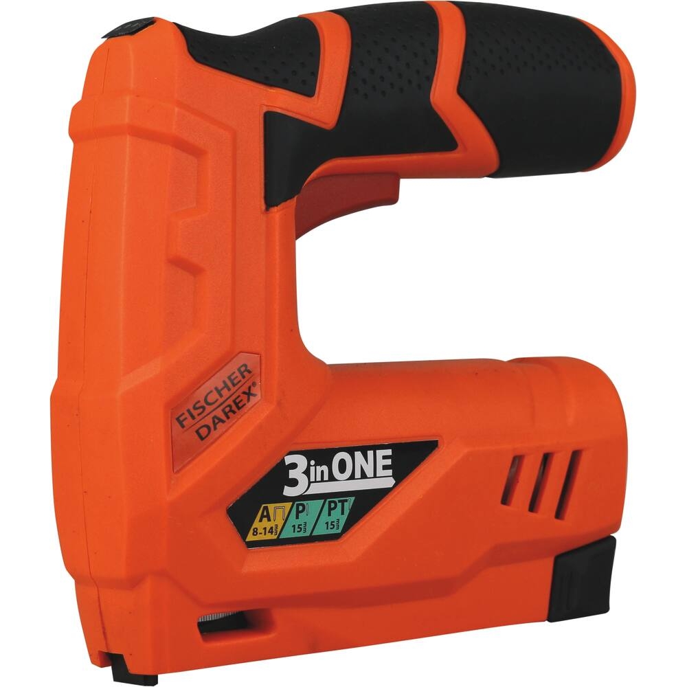 Agrafeuse cloueuse électrique sur batterie li-ion - FISHER DAREX - 15943