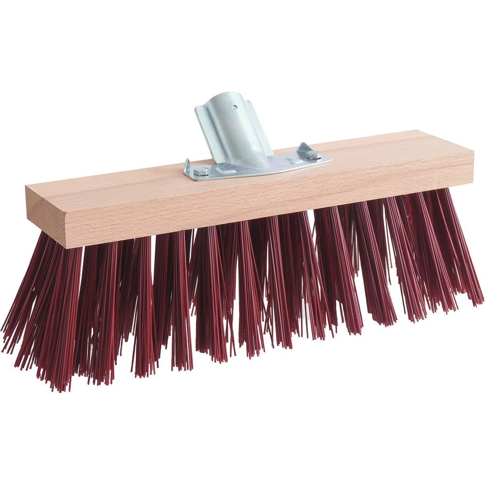 Balai de cantonnier poils PVC 320x75mm douille de 28mm à pointer - 15950