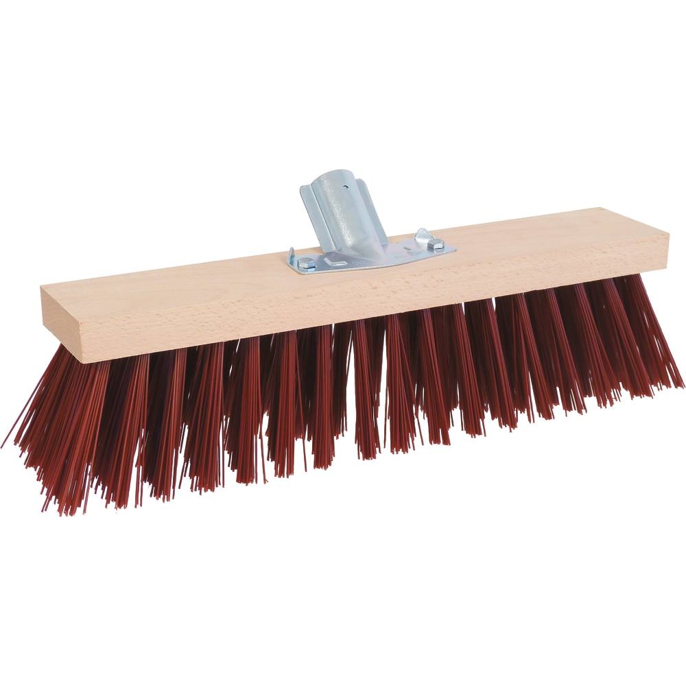 Balai de cantonnier poils PVC 400x75mm douille de 28mm à pointer - 15955