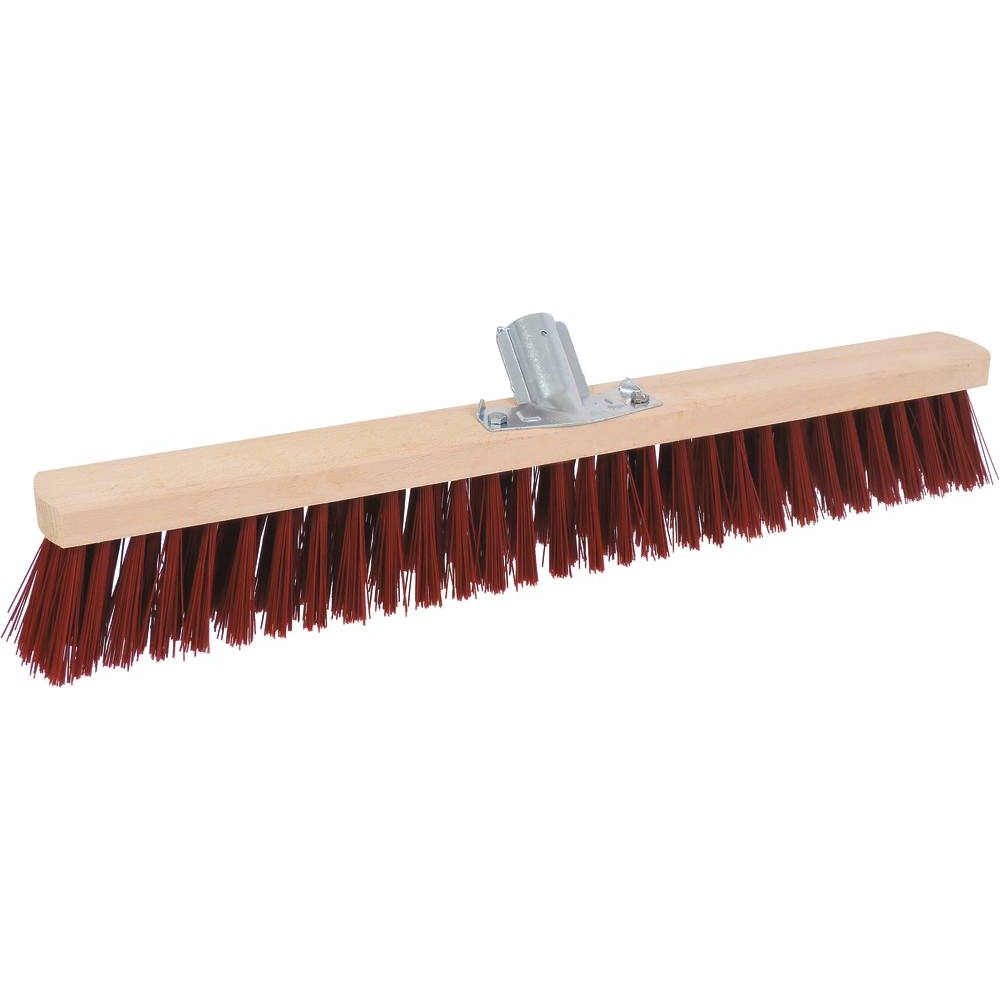 Balai d'atelier poils PVC 600x57mm douille de 28mm à pointer - 15960
