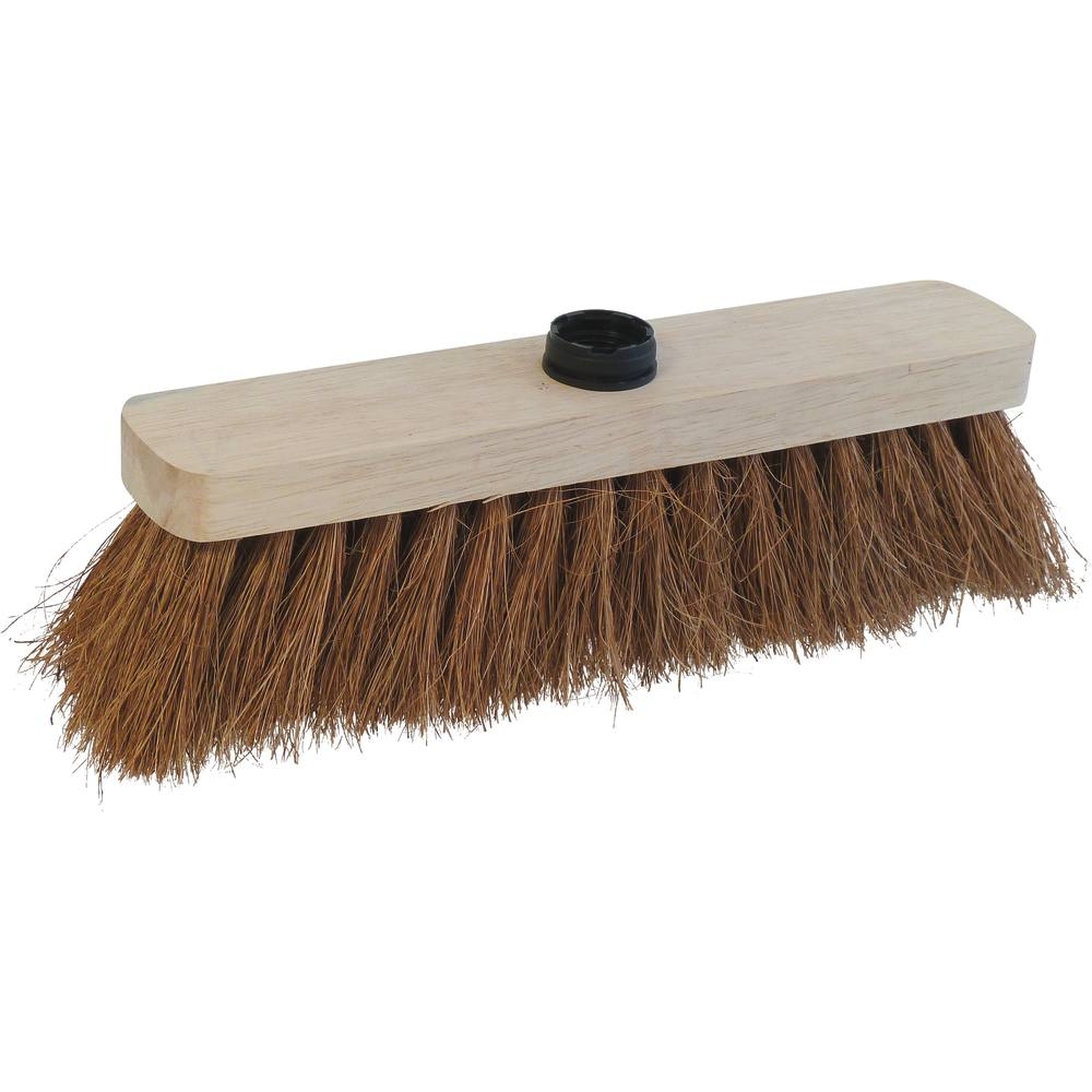 Balai coco 290x55mm douille de 23mm à visser - 15965