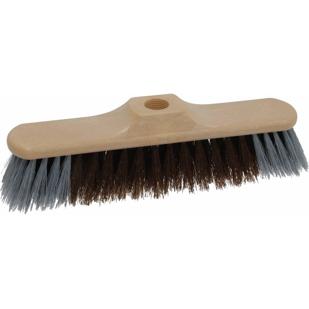 Balai droit vinyl monture PP 290x50mm douille à visser - 15979