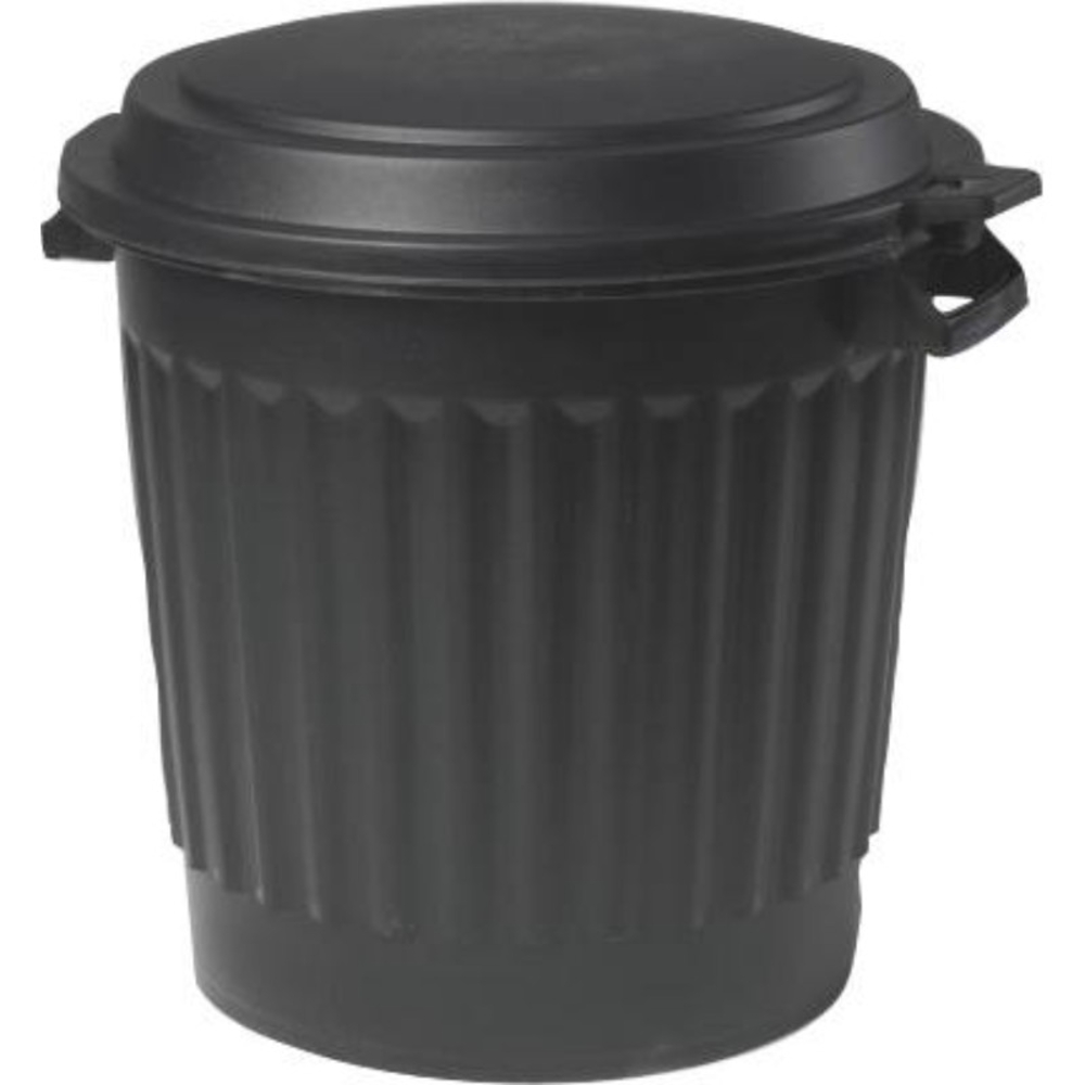 Poubelle 80l avec couvercle EDA - 15981