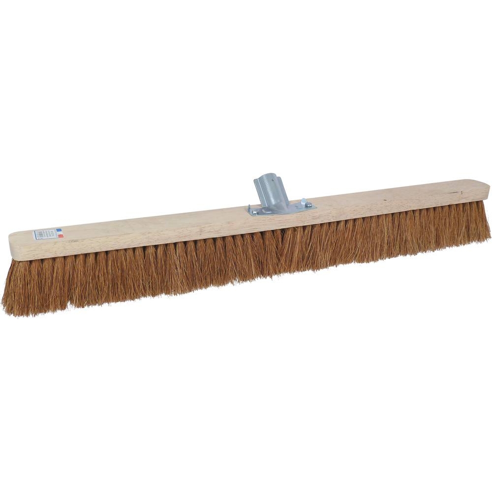 Balai coco d'atelier 800x60mm douille de 28mm à pointer - 15983