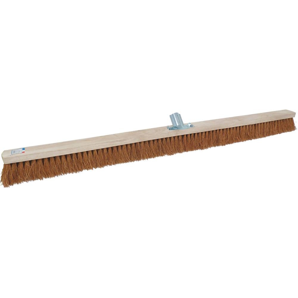 Balai coco d'atelier 1200x60mm douille de 28mm à pointer - 15986