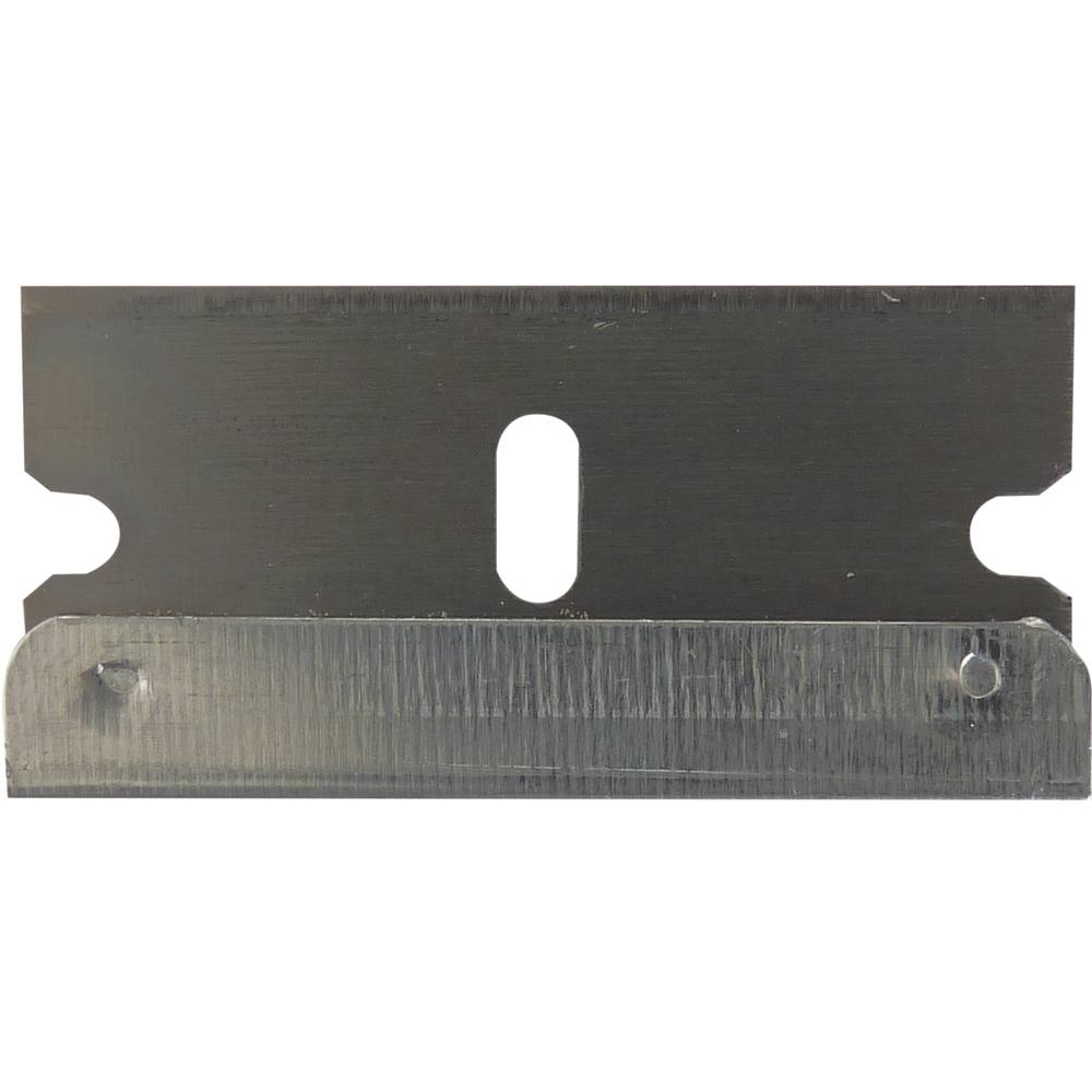Lame rectangle 19x40mm pour grattoir - de 10 pcs DRAKKAR TOOLS - 15993