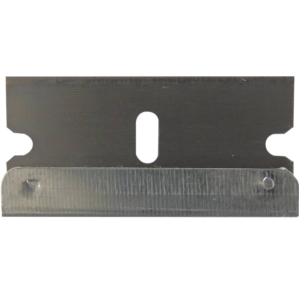 Lame rectangle 19x40mm pour grattoir - boîte de 100 pièces - Lot de 6 - DRAKKAR TOOLS - 15997.06